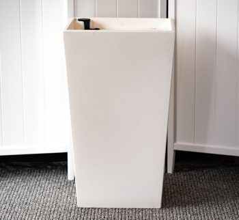 Urban Wedge plant pot at Evergreen Interiors Indoor Plant Hire and Maintenance Urban Wedge plant pot at Evergreen Interiors Indoor Plant Hire and Maintenance