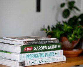 Garden Guide Books at Evergreen Interiors Indoor Plant Hire and Maintenance
