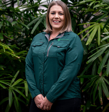 Jessica - Indoor Plant Tech of Evergreen Interiors Indoor Plant Hire and Maintenance