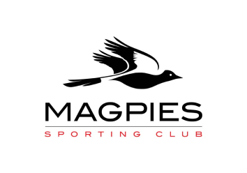 Magpies Logo at Evergreen Interiors Indoor Plant Hire and Maintenance
