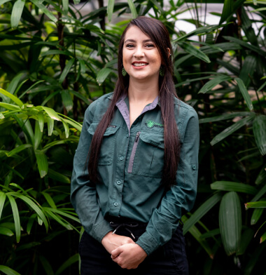 Tegan - Indoor Plant Tech & Owner of Evergreen Interiors Indoor Plant Hire and Maintenance