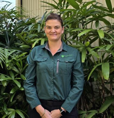 Kate - Indoor Plant Tech of Evergreen Interiors Indoor Plant Hire and Maintenance